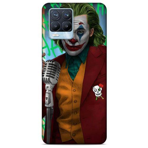 Realme 8 Pro Uyumlu Kılıf Joker (31) TPU Kılıf Bordo