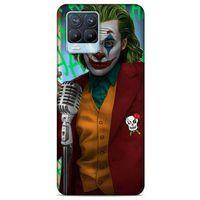 Realme 8 Pro Uyumlu Kılıf Joker (31) TPU Kılıf Bordo