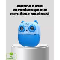 Anında Baskı Özellikli Çocuk Kamerası 48mp 1080p Çift Lens 32gb Destekli