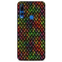 Huawei Y9 Prime 2019 Kılıf Dragons (6) Silikon Kılıf Ejderha Skin Çok Renkli