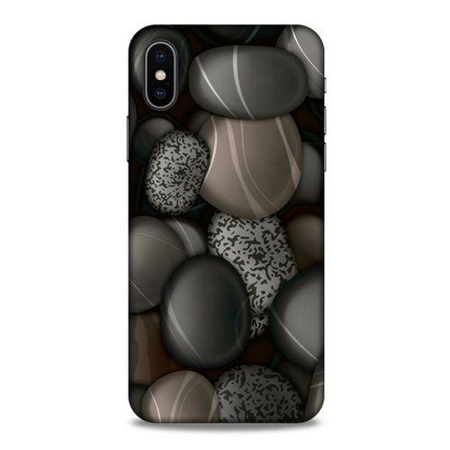 Apple Iphone X Kılıf Baskılı Özel Seri Taşlı (8) Baskılı Kılıf