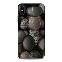 Apple Iphone X Kılıf Baskılı Özel Seri Taşlı (8) Baskılı Kılıf