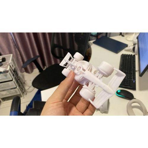 Ferrari F1 75 Kolay Baskı 3D Baskı (Bu ürün Sadece Plastik parçadır - Almadan Önce Soru Sorabilirsiniz)