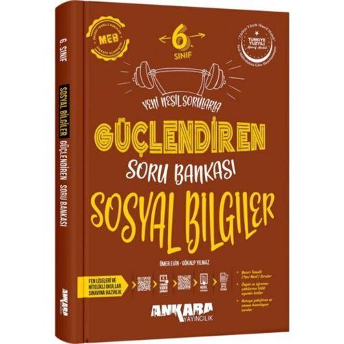 6. Sınıf Sosyal Bilgiler Güçlendiren Soru Bankası Ankara Yayıncılık