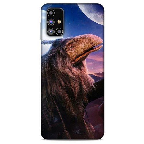 Samsung Galaxy M31s Uyumlu Kılıf The Dark Crystal (50) Shockproof Kılıf The Ornamentalist