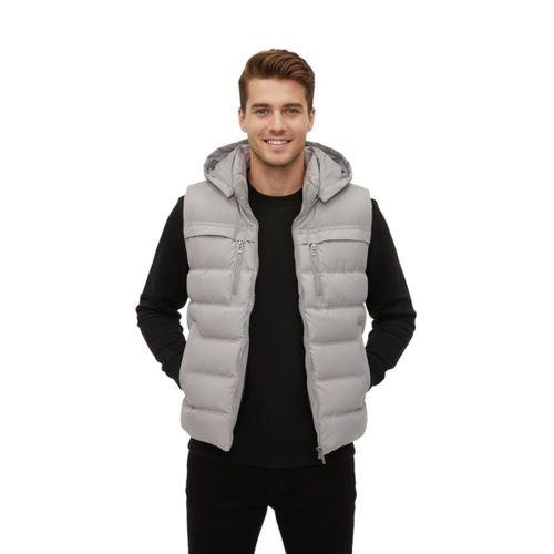 Erkek Kapüşonlu Spor Yelek 4021 BGL-ST04900