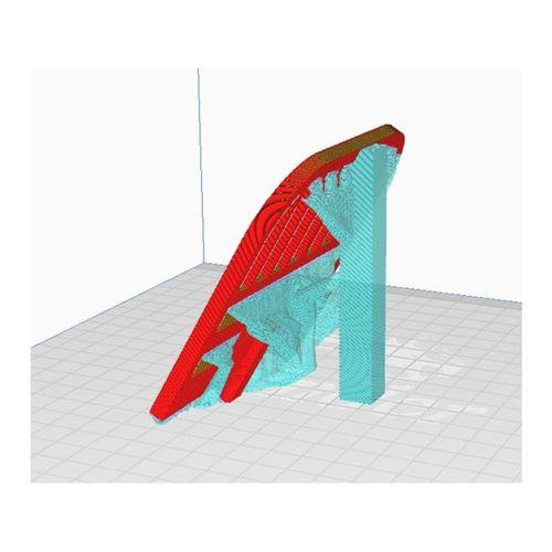 CURA Ek Destekler (Bu ürün Sadece Plastik parçadır - Almadan Önce Soru Sorabilirsiniz)