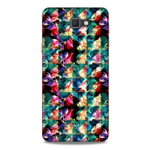 Samsung Galaxy J7 Prime Kılıf Kelebek Etkisi (17) Tasarım Kılıf Turkuaz Yeşil
