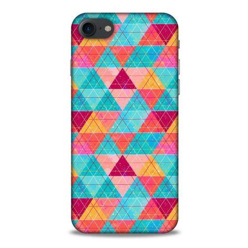Geometrix 18 Apple Iphone 8 Kılıf Silikon Kapak