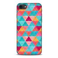 Geometrix 18 Apple Iphone 8 Kılıf Silikon Kapak