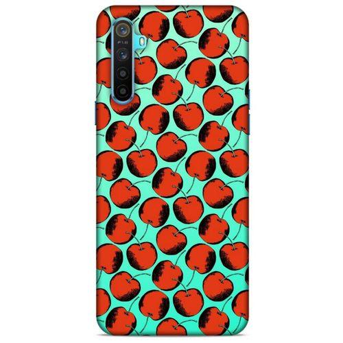 Frutix Kiraz 01 Oppo Realme 6i Kılıf Desenli Silikon