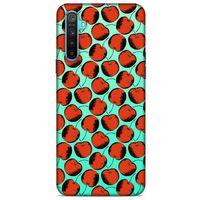 Frutix Kiraz 01 Oppo Realme 6i Kılıf Desenli Silikon