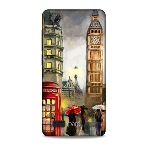 Vestel Venüs V5 Kılıf Dünya Mimarisi (11) Tam Koruma Londra Saat Kulesi