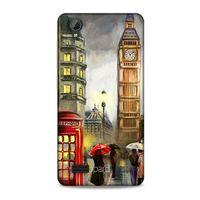 Vestel Venüs V5 Kılıf Dünya Mimarisi (11) Tam Koruma Londra Saat Kulesi