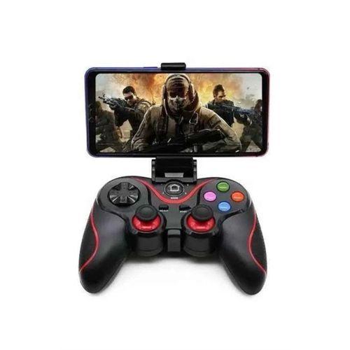 Joystik Gamepad Bluetooth Telefon Tutucu Oyun Kolu Telefon Android Uyumlu