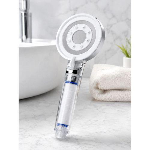 Mineral Taşlı Filtreli Duş Başlığı Güçlü Su Basınçlı Banyo Başlığı