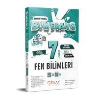 7. Sınıf Fen Bilimleri Etkinlikli Bumerang Serisi Günay Yayınları