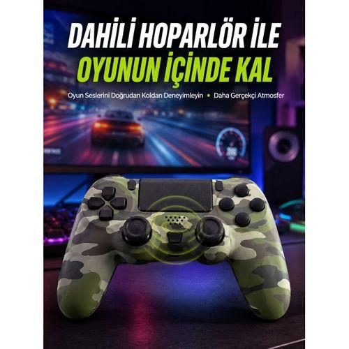 Uzun Pil Ömürlü Oyun Kolu – Usb İle Hızlı Şarj Desteği