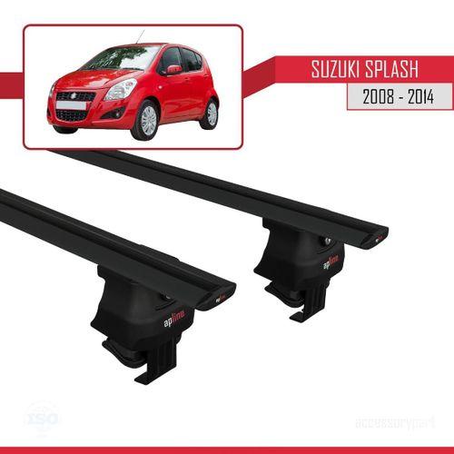 Suzuki Splash 2008-2014 Arası ile uyumlu ACE-4 Ara Atkı Tavan Barı SİYAH