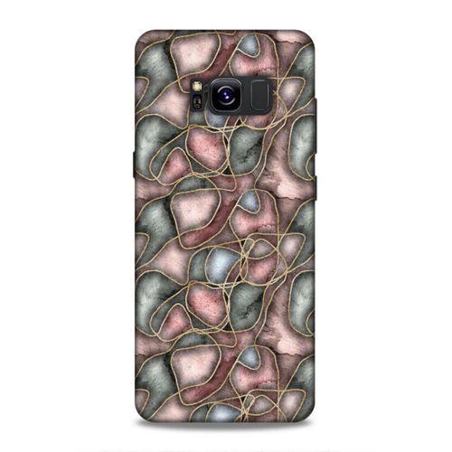 Samsung Galaxy S8 Uyumlu Kılıf Romans (2) Kabı Rose Gold