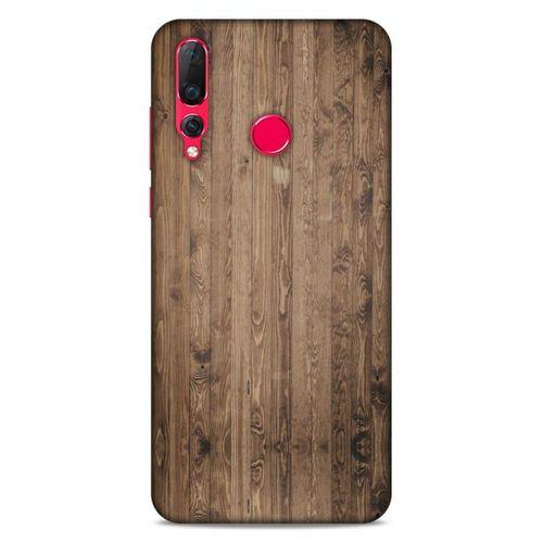 Lopard Huawei P Smart Z Uyumlu Kılıf Wood'X (6) Silikon Kılıf Desenli