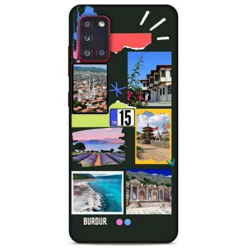 Lopard Samsung Galaxy A31 Uyumlu Kılıf Şehirli ※ (15) Burdur Antişok Kılıf