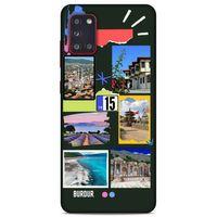 Lopard Samsung Galaxy A31 Uyumlu Kılıf Şehirli ※ (15) Burdur Antişok Kılıf