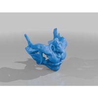 Ejderha Oni Maskesi (Bu ürün Sadece Plastik parçadır - Almadan Önce Soru Sorabilirsiniz)