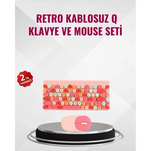 Kablosuz Bluetooth Klavye – Çoklu Cihaz Desteği, Akıllı Güç Tasarrufu