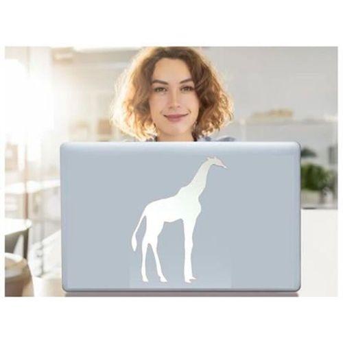 Defter Sticker,Laptop Sticker  Aynalı  Zürafa Şekilli 20X14X0,6Cm