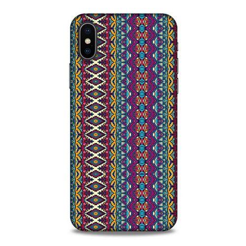 Ethnic Culture (95) Apple iPhone XS Kılıf Silikon Kapak Desenli