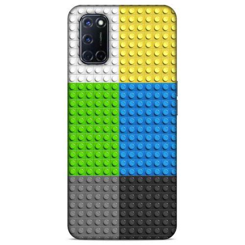 Lopard Oppo A72 Uyumlu Kılıf BloX (10) Full Koruma Kılıfı Karışık Çok Renkli