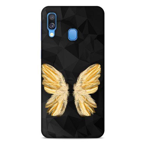 Samsung Galaxy A40 Kılıf Desenli Özel Seri Tüyler (18) Telefon Kılıfları