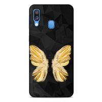 Samsung Galaxy A40 Kılıf Desenli Özel Seri Tüyler (18) Telefon Kılıfları