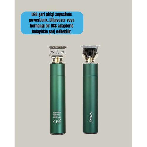 4 Limit Taraklı Ipx5 Su Geçirmez Saç Kesme Makinesi