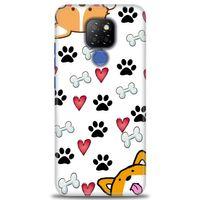 General Mobile GM 20 Kılıf HD Baskılı Kılıf - Dog + Tam Ekran Koruyucu