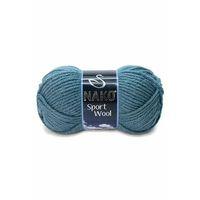 1 Adet Sport Wool Atkı Bere Ceket Yelek Örgü İpi Yünü No: 185 Fırtına - mudanis