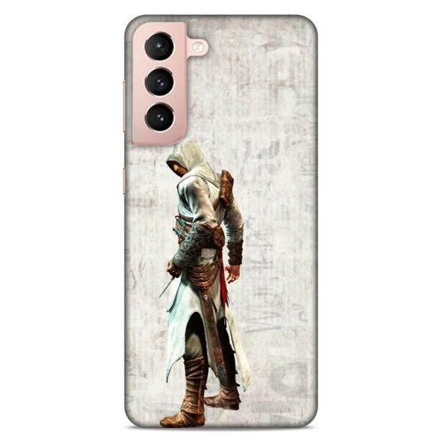 Lopard Samsung Galaxy S21 Uyumlu Kılıf GameX (37) Silicone Cover Beyaz
