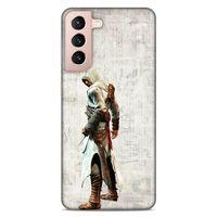 Lopard Samsung Galaxy S21 Uyumlu Kılıf GameX (37) Silicone Cover Beyaz