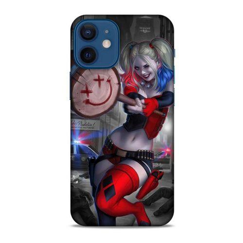Apple iPhone 12 Mini Uyumlu Kılıf Harley Quinn (18) Telefon Kılıfları Kehribar