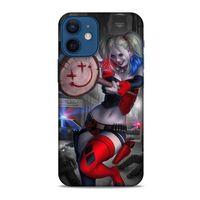 Apple iPhone 12 Mini Uyumlu Kılıf Harley Quinn (18) Telefon Kılıfları Kehribar