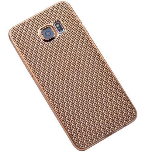 Galaxy S6 Edge Kılıf Zore Hasırlı Silikon