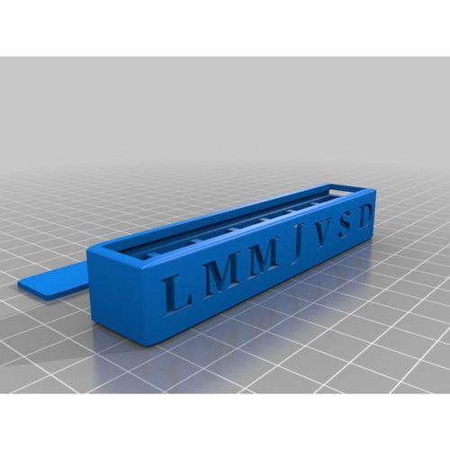 1 Haftalık Pill Box Fransızca (Bu ürün Sadece Plastik parçadır - Almadan Önce Soru Sorabilirsiniz)