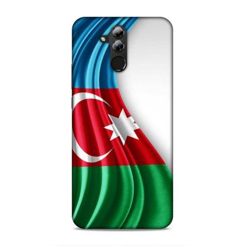 Huawei Mate 20 Lite Uyumlu Kılıf Azarbaijan (21) Koruyucu Kapak Bayrak