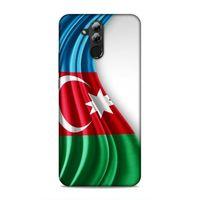 Huawei Mate 20 Lite Uyumlu Kılıf Azarbaijan (21) Koruyucu Kapak Bayrak
