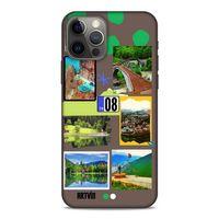 Lopard Apple iPhone 12 Pro Uyumlu Kılıf Şehirli ※ (8) Artvin Baskılı Kılıf