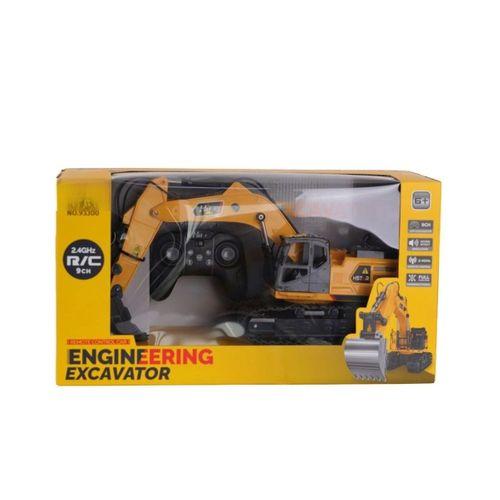 93300 ŞARJLI KUMANDALI İŞ MAKİNESİ KEPÇE