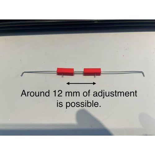 RC Modeller İçin Değişken Uzunlukta Piston (Bu ürün Sadece Plastik parçadır - Almadan Önce Soru Sorabilirsiniz)