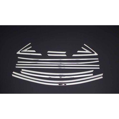 Hyundai Uyumlu Accent Blue 2011-2017 Tam Tur 14 Parça Cam Çıtası