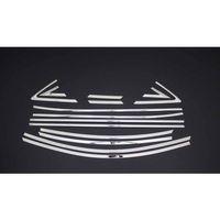 Hyundai Uyumlu Accent Blue 2011-2017 Tam Tur 14 Parça Cam Çıtası